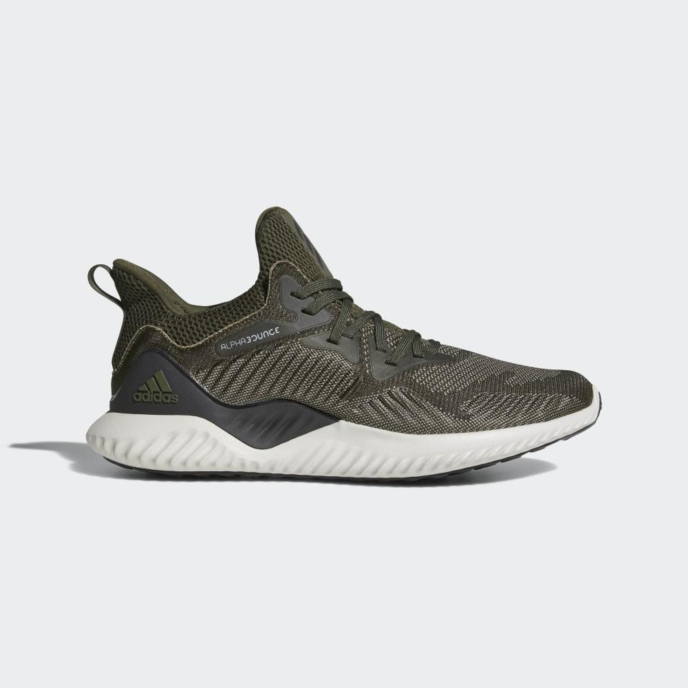 Adidasi Alergare Adidas Alphabounce Beyond Barbati Romania - Negrii/Bej BW1247
